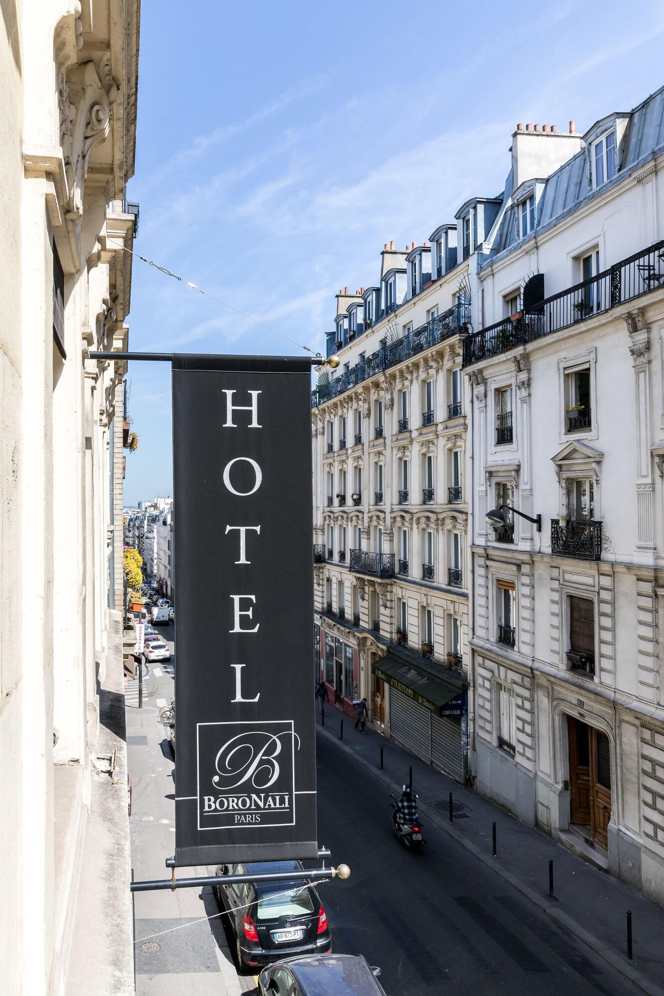 Hotel Boronali Paris Eksteriør billede