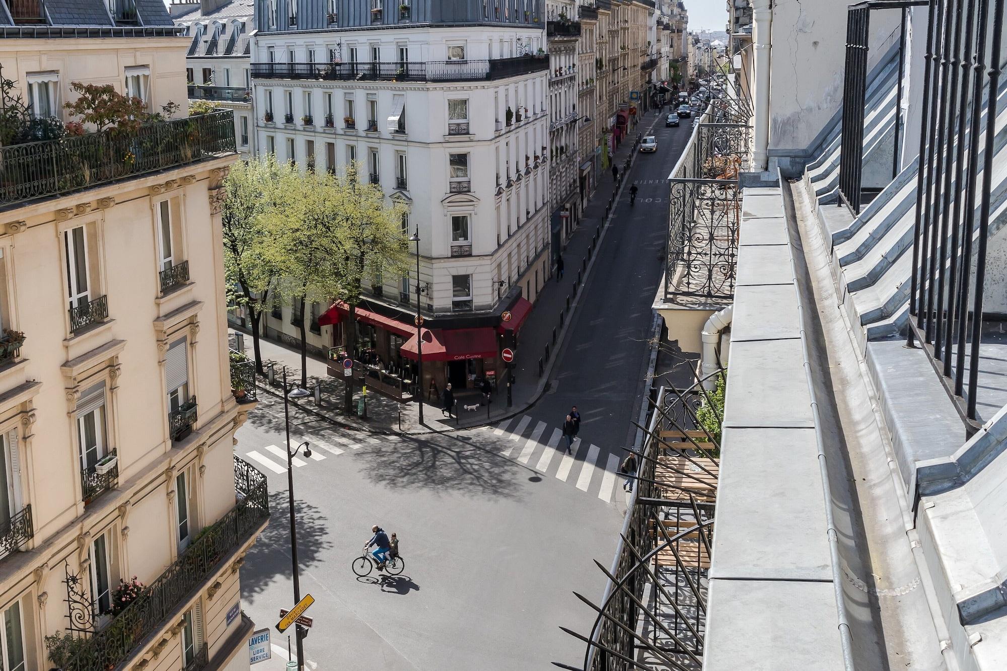 Hotel Boronali Paris Eksteriør billede