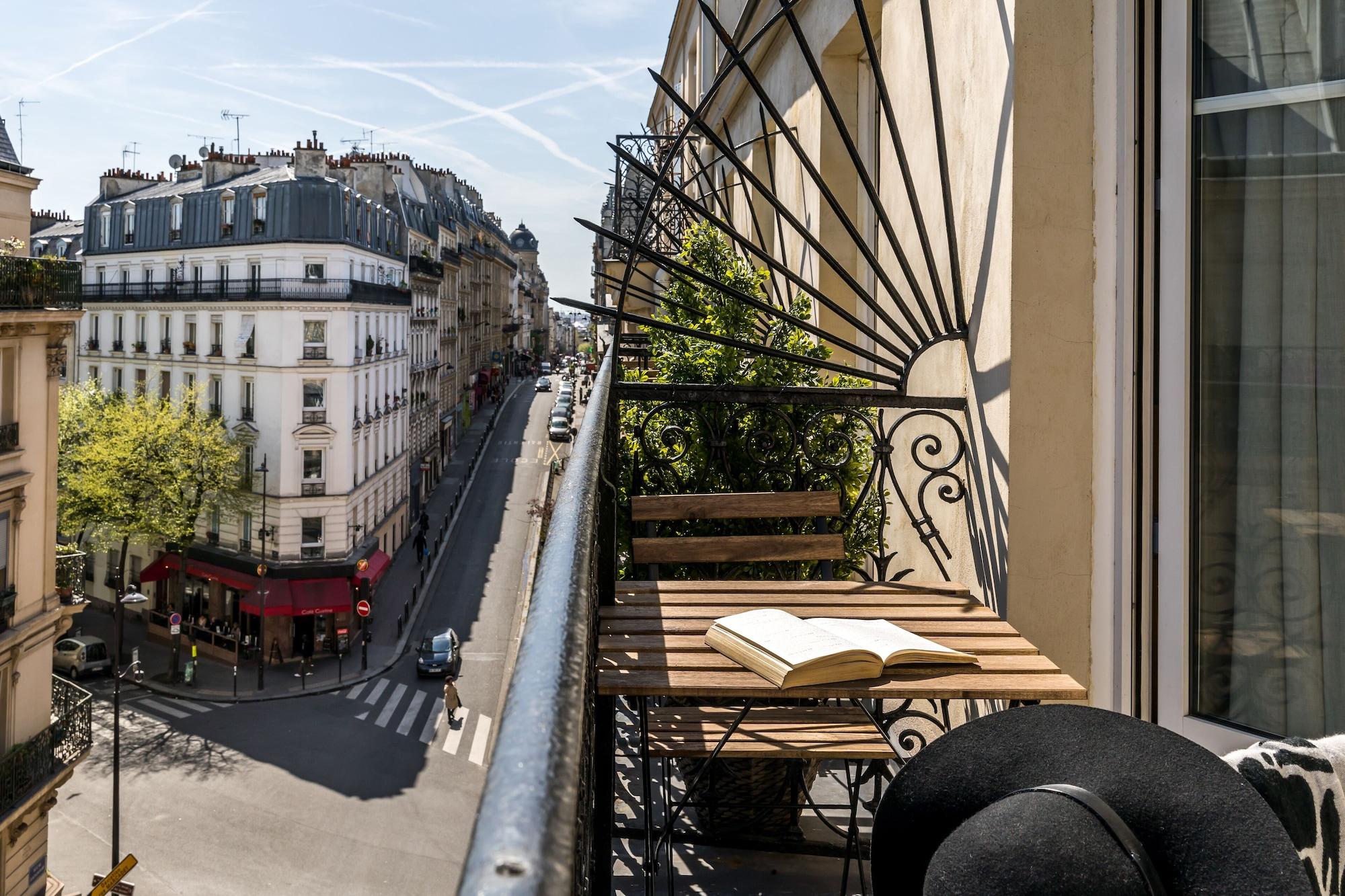 Hotel Boronali Paris Eksteriør billede