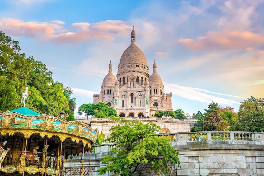 Hotel Boronali Paris Eksteriør billede