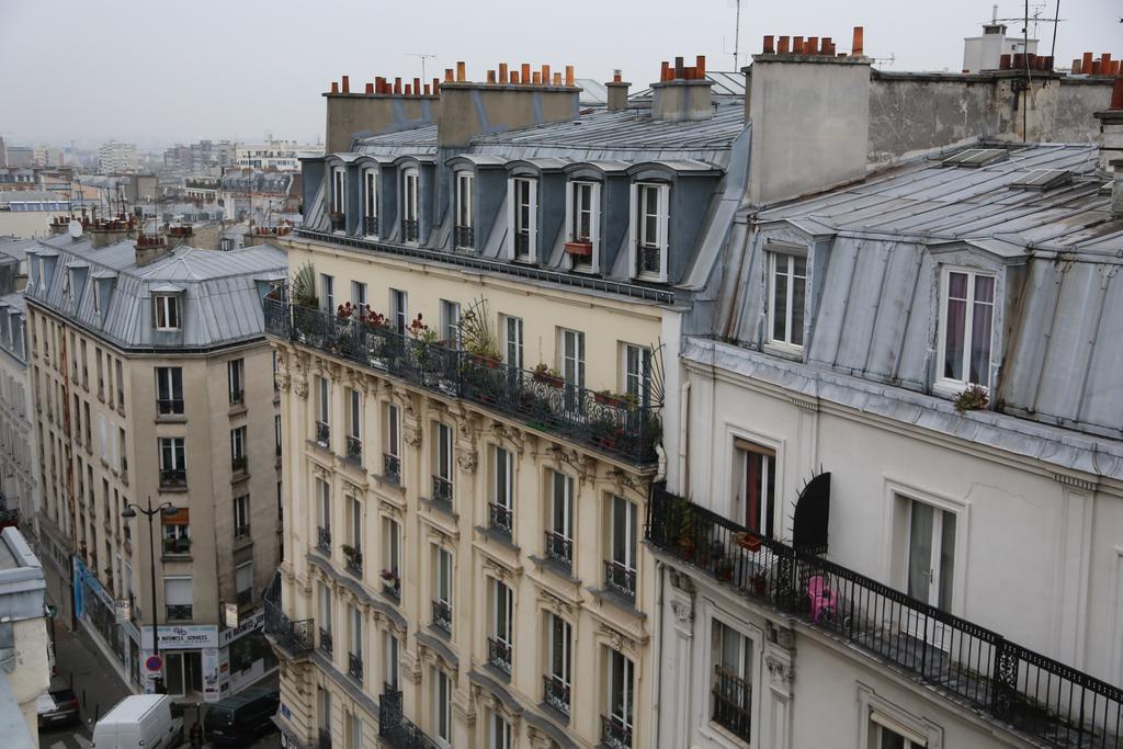 Hotel Boronali Paris Eksteriør billede