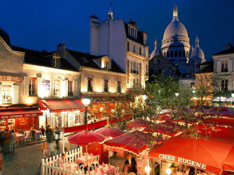 Hotel Boronali Paris Eksteriør billede