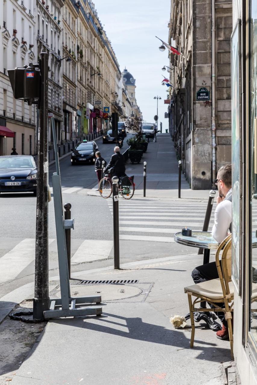 Hotel Boronali Paris Eksteriør billede