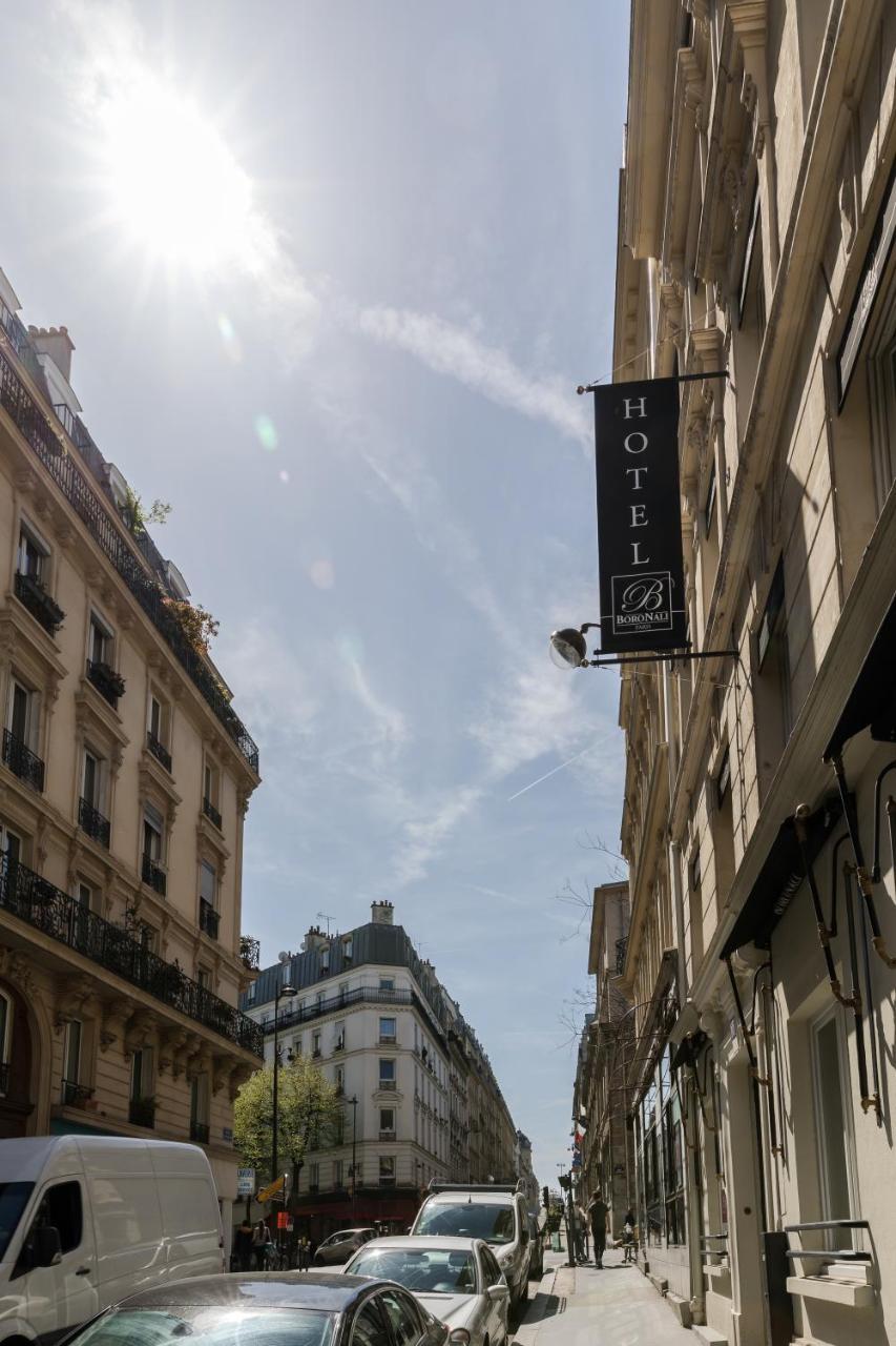 Hotel Boronali Paris Eksteriør billede